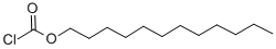 Structure of Lauryl chloroformate