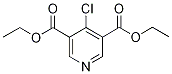 Structure of diethyl 4-chloropyridine-3,5-dicarboxylate