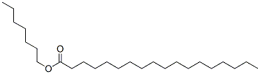 Structure of heptyl stearate