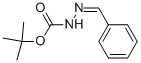 2-N-BOC-苄烯肼结构式