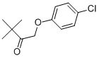 Structure of 1-(4-Chlorophenoxy)-3,3-dimethyl-2-butanone