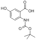 Structure of ANTHRANILIC ACID, N-BOC-5-HYDROXY