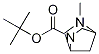(1S,4S)-5-甲基-2,5-二氮杂双环[2.2.1]庚烷-2-羧酸叔丁酯结构式