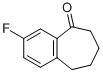 Structure of 8-FLUORO-1-BENZOSUBERONE