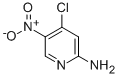 Structure of 2-AMINO-4-CHLORO-5-NITROPYRIDINE