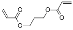 Chemical structure of 1,3-PROPANEDIOL DIACRYLATE