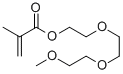 2-甲基-2丙烯酸-2-[2-(2-甲氧基乙氧基)乙氧基]乙酯结构式