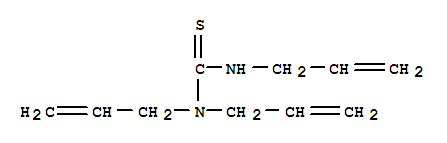 Structure of TRIALLYL THIOUREA