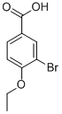 Structure of 3-BROMO-4-ETHOXYBENZOIC ACID