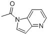 Structure of Ethanone,1-(1H-pyrrolo[3,2-b]pyridin-1-yl)-