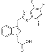 Structure of LIDORESTAT