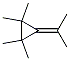 Chemical structure of 1,1,2,2-Tetramethyl-3-(1-methylethylidene)cyclopropane