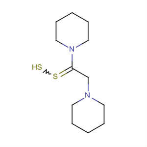 Structure of Piperidine, 1,1'-(1,2-dithioxo-1,2-ethanediyl)bis-