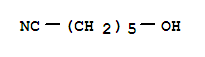 1-Hydroxy-5-cyanopentane结构式