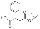 Structure of (S)-4-TERT-BUTOXY-4-OXO-2-PHENYLBUTANOIC ACID