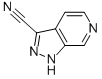 Structure of 1H-Pyrazolo[3,4-c]pyridine-3-carbonitrile