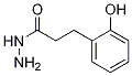 Structure of benzenepropanoic acid, 2-hydroxy-, hydrazide