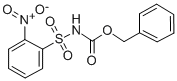 Structure of N-CARBOBENZOXY-2-NITROBENZENESULFONAMIDE