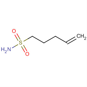Structure of 4-Pentene-1-sulfonamide