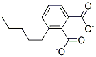 Structure of MONO(N-PENTYL)PHTHALATE