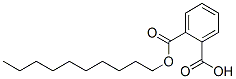 decyl hydrogen phthalate结构式