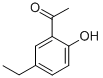 1-(5-ETHYL-2-HYDROXYPHENYL)ETHANONE结构式