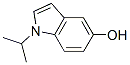Structure of 1H-Indol-5-ol,1-(1-methylethyl)-