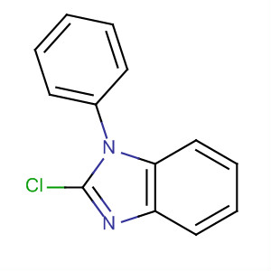 2-Chloro-1-phenylbenzimidazole结构式