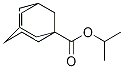 Structure of Isopropyl 1-adamantanecarboxylate