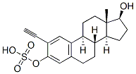 Ethynylestradiol-3-sulfate结构式