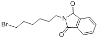 Structure of N-(6-BROMOHEXYL)PHTHALIMIDE