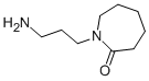 Structure of N-(3-Aminopropyl)-EPSILON-caprolactam