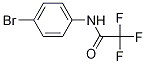 Structure of Acetamide, N-(4-bromophenyl)-2,2,2-trifluoro-