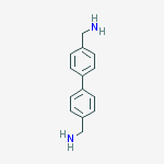 4,4'-Bis(aminomethyl)biphenyl结构式