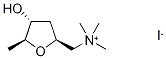 (+)-Muscarine Iodide结构式
