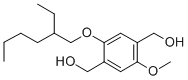 Structure of 2-METHOXY-5-(2'-ETHYLHEXYLOXY)-1 4-BIS(&