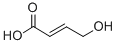 Structure of 4-HYDROXY-BUT-2-ENOIC ACID