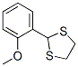 2-(2-Methoxyphenyl)-1,3-dithiolane结构式