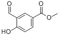 Structure of METHYL 3-FORMYL-4-HYDROXYBENZOATE