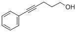 Structure of 5-PHENYL-4-PENTYN-1-OL