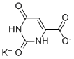 Structure of Potassium orotate