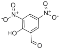 Structure of 3,5-DINITROSALICYLALDEHYDE