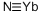 Structure of YTTERBIUM NITRIDE