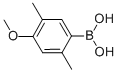 Structure of 2,5-DIMETHYL-4-METHOXYBENZENEBORONIC ACID