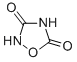 Structure of 1,2,4-OXADIAZOLIDINE-3,5-DIONE