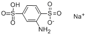 Structure of Sodium 2-amino-1,4-benzenedisulfonate
