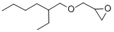 Structure of 2-Ethylhexyl glycidyl ether