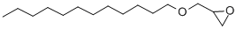 Structure of ((dodecyloxy)methyl)-oxiran