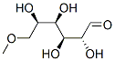 Chemical structure of D-Glucose, 6-O-methyl-