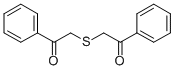 Structure of BIS(BENZOYLMETHYL) SULFIDE